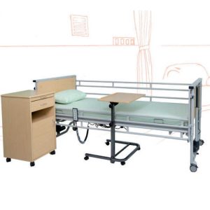 Rehamo Fully Electric Bed – 5 Function Homecare Bed