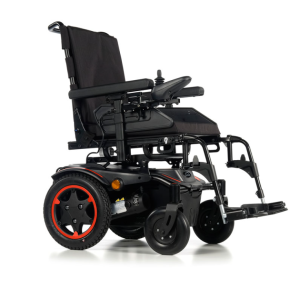 The ultra-compact indoor / outdoor entry level powerchair.