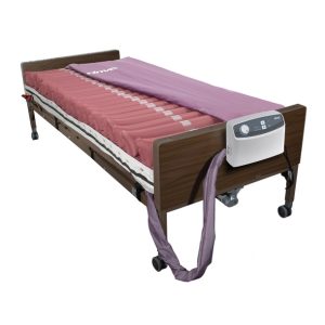 Med-Aire 8″ Alternating Pressure and Low Air Loss Mattress System