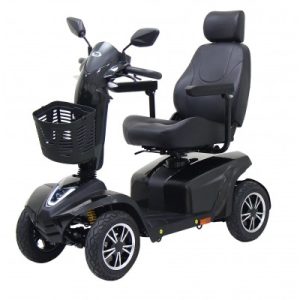 Multifunction wheelchair Multitec (Seat width 39 cm with drum brake)