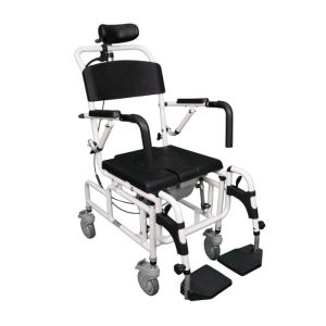 Rehamo Shocom Tilt in Space Shower Commode Chair