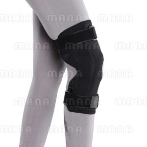 NEOPRENE SERIES – KNEE OPEN PATELLA WITH HINGES