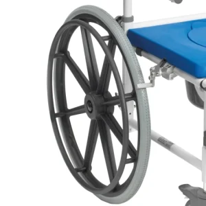 Wheeled Commode Aston , 5“ wheels