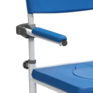 Wheeled Commode Aston 24, 24“ drive wheels
