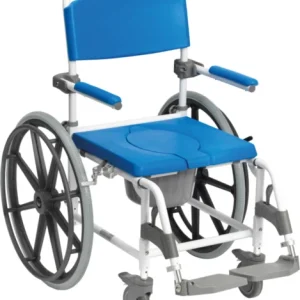 Wheeled Commode Aston , 5“ wheels