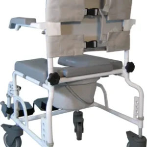 Wheeled Commode DuoMotion 24 XL, 24“ drive wheels