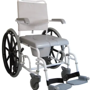 Wheeled Commode DuoMotion 24 XL, 24“ drive wheels