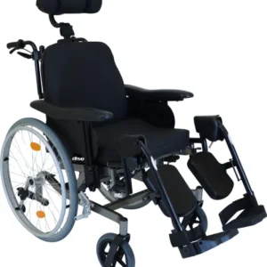 Multifunctional wheelchair Multitec, Seat width 44 cm