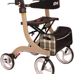 Lightweight Rollator Nitro, Size L , champagne