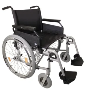 Standard wheelchair Rotec XL, Seat width 56 cm
