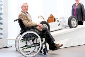 standard wheelchair for adults in UAE - wahat al noor