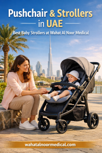 Pushchair & Strollers in UAE at Wahat Al Noor Medical