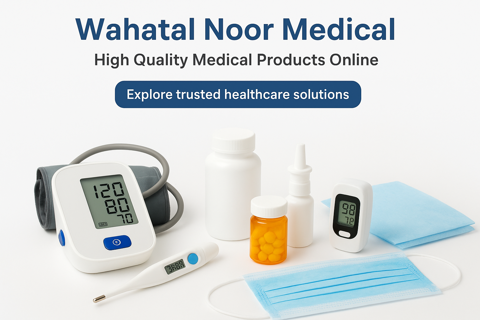 You are currently viewing Wahat Al Noor Medical – Trusted Healthcare Services Online