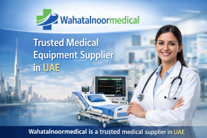 Wahatalnoormedical medical equipment supplier in UAE