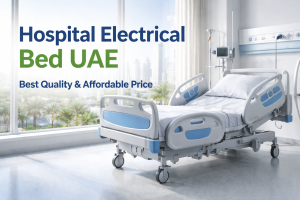Hospital Electrical Bed UAE best quality adjustable medical bed for hospitals and home care